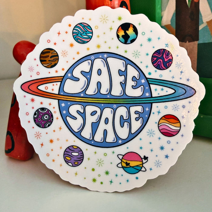 Safe Space Sticker