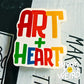 ART+ HEART sticker
