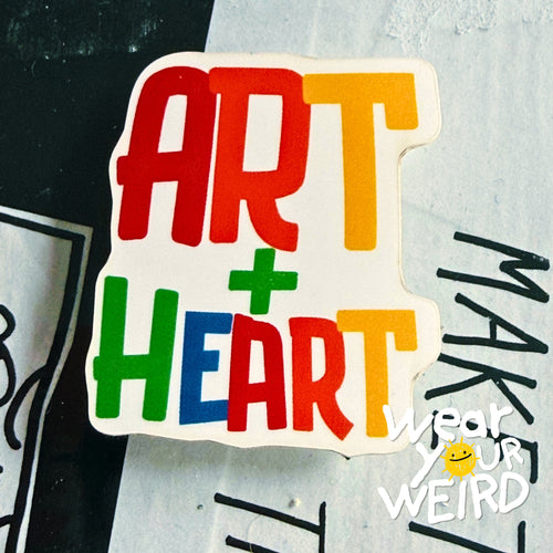 ART+ HEART sticker