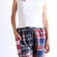 Campfire Collage Flannel Shorts