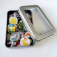 Necklace Set with 24 Interchangeable Art Toppers