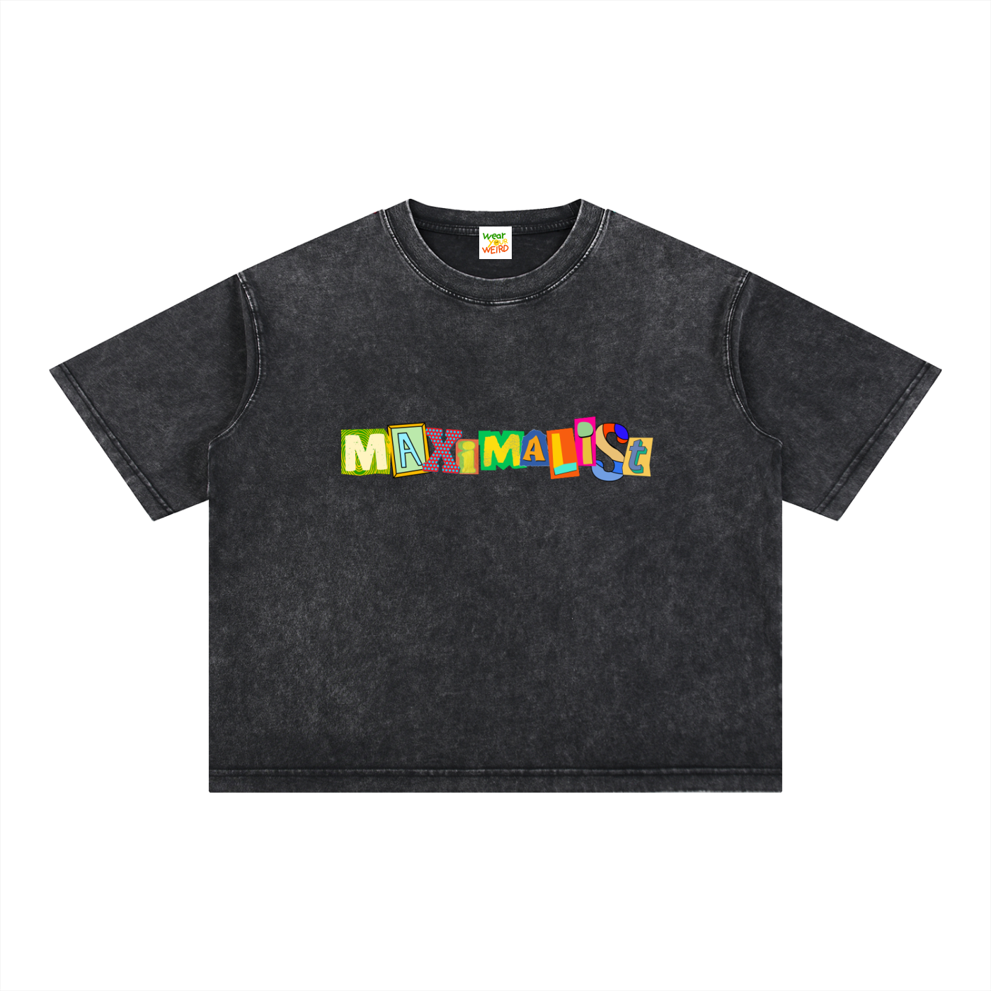 MAXIMALIST Boxy Cotton T-Shirt
