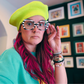 Stretchy Solid Color Beret