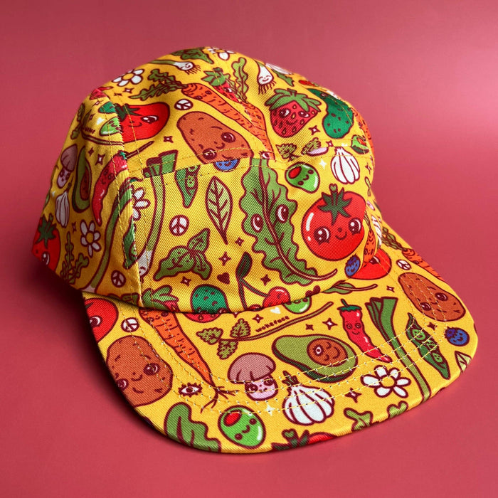 Garden Party Hat 🥕🍅🍄🥦