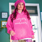 Choose Curiosity Faded Hoodie