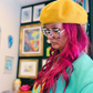 Wool Solid Color Beret
