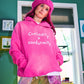 Choose Curiosity Faded Hoodie