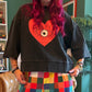 The Heart Sees All Short Sleeve Sweatshirt