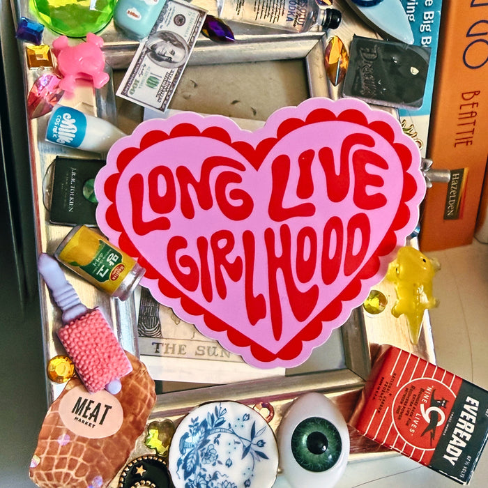 Long Live Girlhood Heart