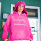 Choose Curiosity Faded Hoodie