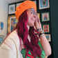 Stretchy Solid Color Beret
