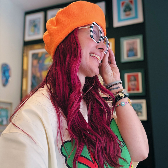 Stretchy Solid Color Beret