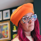 Stretchy Solid Color Beret