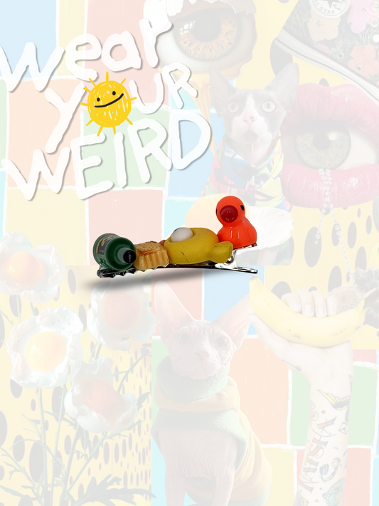 Wear-It-Anywhere Clip Charm