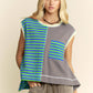 Neon Daydream: Color Collision Top