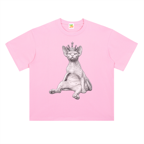 Naked Cat T-Shirt (Team Taco)