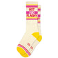 Hot and Flashy Crew Socks (Perimenopause Anyone?!!?)
