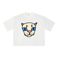 Unisex Naked Kitty Face Mesh Jersey