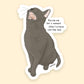 Scream Into the Void Sticker
