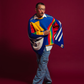 Rainbow Heart Knit Sweater