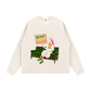 Wear Your Weird Unicorn Vintage Wash Waffle Knit Long Sleeve