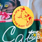 Play With the Pussy 2" Glossy Circle Sticker