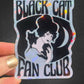 Black Cat Fan Club 3 Inch Holographic Sticker