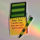 Dear Slim sticker for the 90's kids