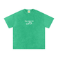 Be Nice to Cats Snow Washed Oversized T-Shirt