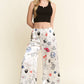 Party Collage Funky Satin Pants