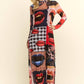 Pop Art Lips Mesh Dress
