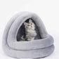 Cozy Cat House Bed