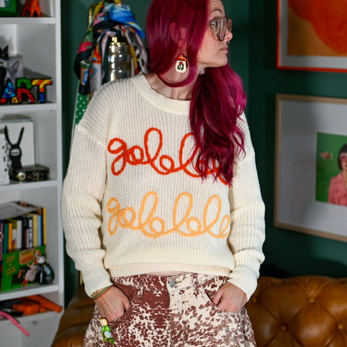 Gobble Gobble Turkey Day Sweater