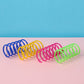 Colorful Springs Cat Toys