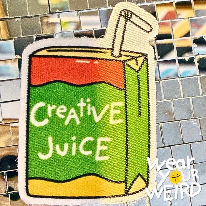 Creative Juice Fabric Sticker