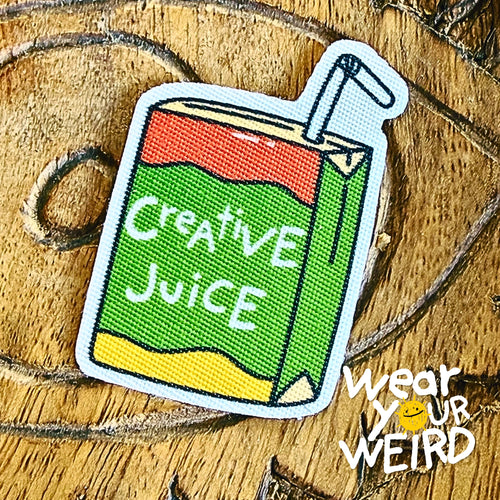 Creative Juice Fabric Sticker