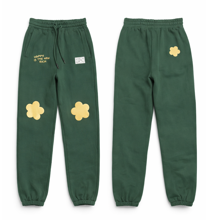 Happy is the New Rich Sweatpants