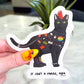 Punk Cat It's Not A Phase Sticker