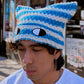 👀 Blue Eyes Beanie