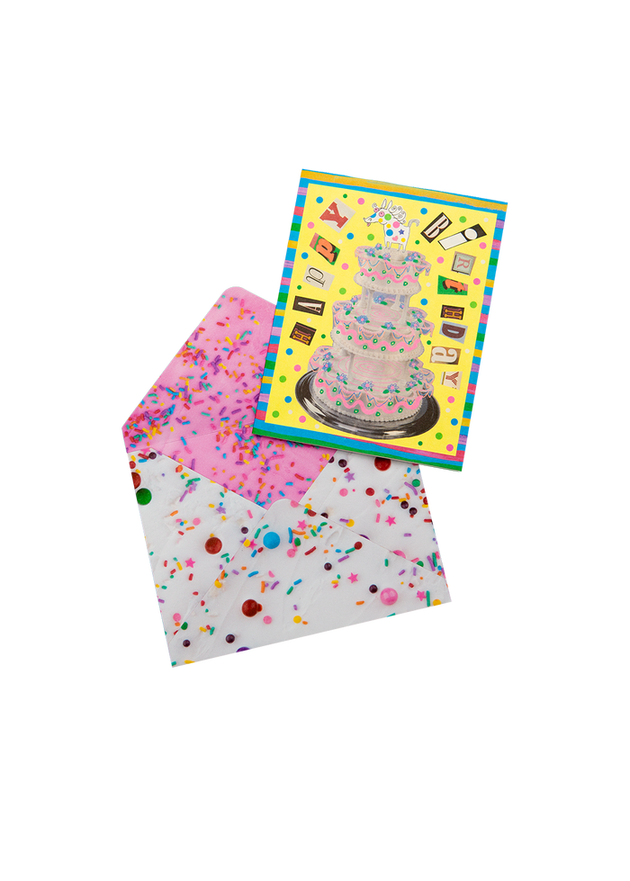 Happy birthday card