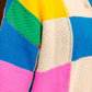 Rainbow Color Block Sweater