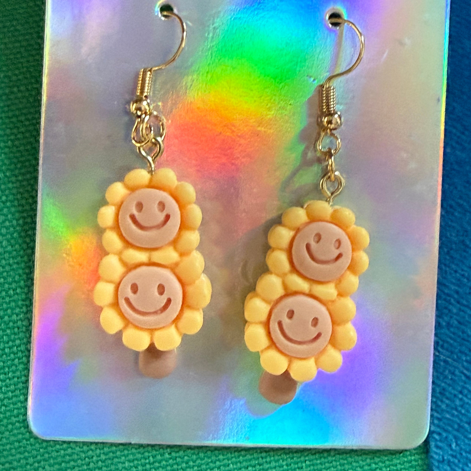 Double Scoop of Sunshine Earrings