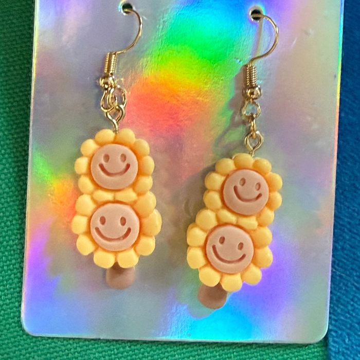 Double Scoop of Sunshine Earrings