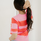 Striped Knitted Sweater Tee