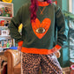 Intuition Has Eyes Mockneck Sweatshirt