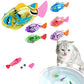 Cat Interactive Electric Fish Water Toy