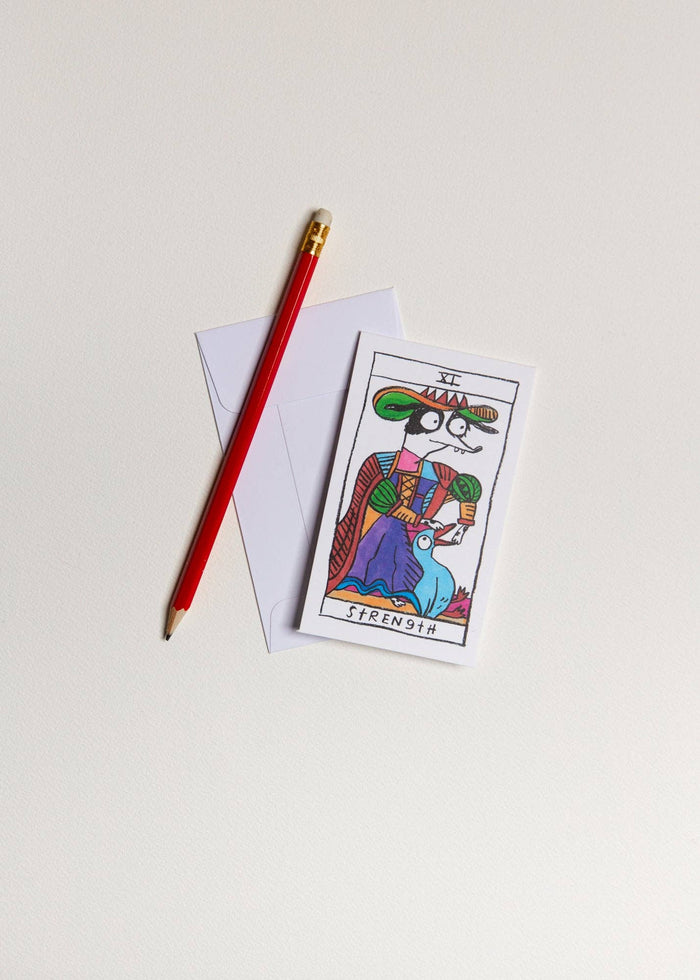Strength card