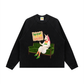 Wear Your Weird Unicorn Vintage Wash Waffle Knit Long Sleeve