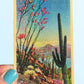 Glitter Desert Plants Sticker 4"
