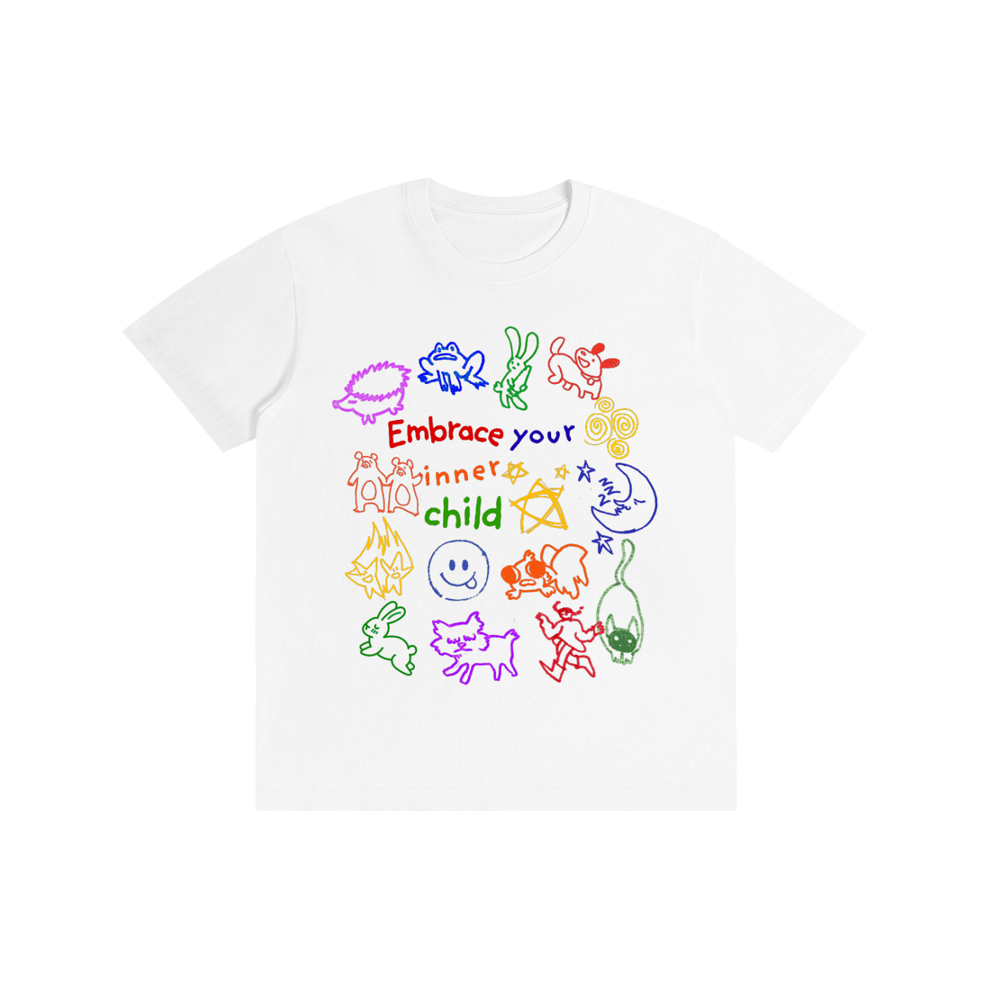 Embrace Your Inner Child Cotton Unisex T-Shirt